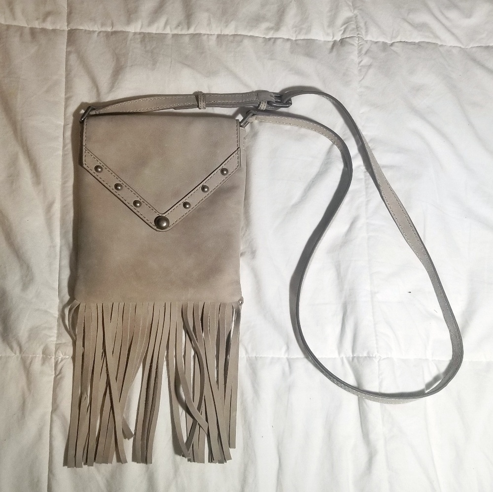 Frye- Summer Boho Crossbody (real leather)